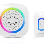 Ασύρματο Κουδούνι Πόρτας Λευκό electronistas.gr