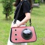 Τσάντα Μεταφοράς Κατοικιδίου Με Παράθυρο electronistas.gr