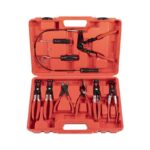 Κασετίνα 8τμχ Πένσες Σφιγκτήρων Κολάρων electronistas.gr