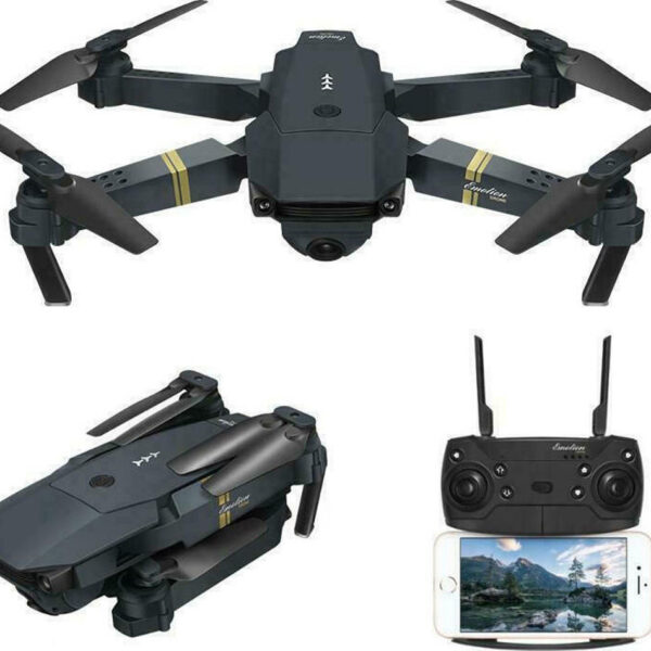 Τετρακόπτερο Drone Mε Κάμερα 4K & Χειριστήριο electronistas.gr