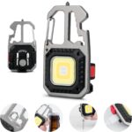 Πολυεργαλείο Μπρελόκ & Φακός Επαναφορτιζόμενος electronistas.gr