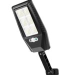 LED Ηλιακό Προβολάκι 100W Με Αισθητήρα Κίνησης electronistas.gr