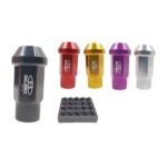 Σετ 20τμχ Αγωνιστικά Μπουλόνια Αυτοκινήτου Σε 5 Χρώματα electronistas.gr