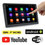 Οθόνη Αυτοκινήτου 9" 4x55W 2-Din Bluetooth Aux electronistas.gr