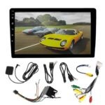 Οθόνη Αυτοκινήτου 9" 4x55W 2-Din Bluetooth Aux electronistas.gr
