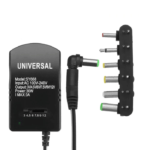 Universal Τροφοδοτικό 2.5A 30W Με 6 Βύσματα electronistas.gr
