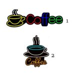 Φωτεινή Επιγραφή "Coffee" Neon Led Σε 2 Σχέδια electronistas.gr