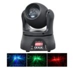 Μίνι Κινητή Ρομποτική Κεφαλή Beam RGBW 40W electronistas.gr