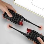 Σετ 2τμχ Επαγγελματικοί Πομποδέκτες 5W UHF/VHF electronistas.gr