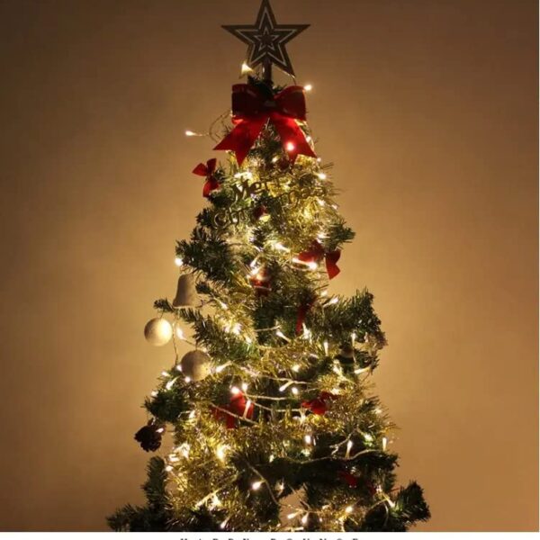 Led Χριστουγεννιάτικα Λαμπάκια 200τμχ 15m Θερμό Λευκό electronistas.gr