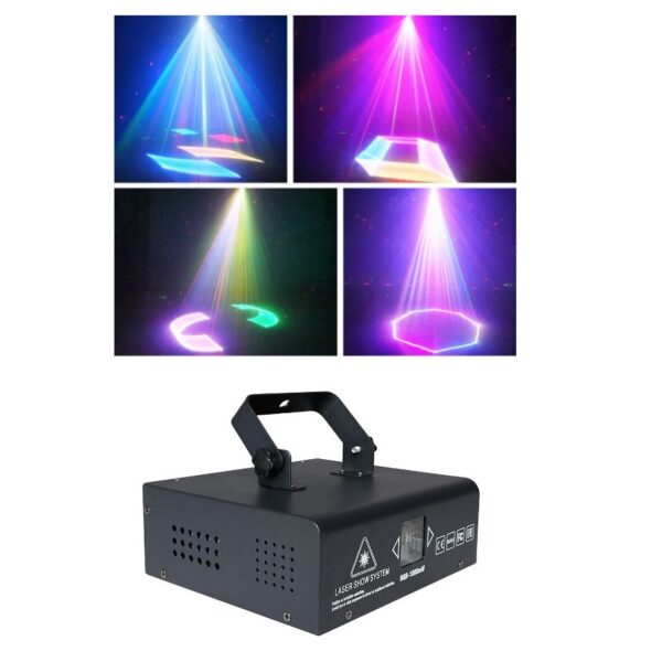 4D Laser RGB Led Φως Για Stage electronistas.gr