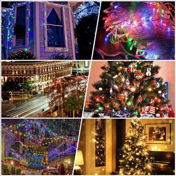 Χαρακτηριστικά: 300 λαμπάκια Μήκος: 21 μέτρα Χειριστήριο ρύθμισης 6 θεμάτων Στο τέλος του καλωδίου υπάρχει δυνατότητα επέκτασης electronistas.gr