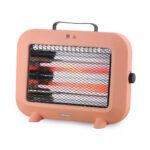 Σόμπα Χαλαζία 800W Με 2 Λάμπες Ροζ electronistas.gr