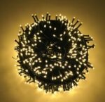 LED Λαμπάκια 240τμχ Εξωτερικού Χώρου Θερμό Λευκό electronistas.gr