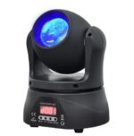 Μίνι Κινητή Ρομποτική Κεφαλή Beam RGBW 40W - Image 3