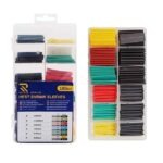 Κασετίνα 180τμχ Θερμοσυστελλόμενα Μανίκια Καλωδίων electronistas.gr