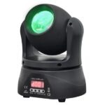 Μίνι Κινητή Ρομποτική Κεφαλή Beam RGBW 40W - Image 4