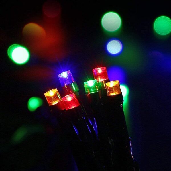 20 LED RGB Χριστουγεννιάτικα Λαμπάκια electronistas.gr