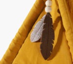 Κρεβατάκι "Σκηνή" Για Κατοικίδια Σε Κίτρινο / Λευκό electronistas.gr