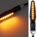 Σετ 2τμχ Led Φλας Μοτοσυκλέτας 12smd 9cm electronistas.gr