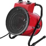 Ηλεκτρικό Αερόθερμο 3000W Κόκκινο electronistas.gr