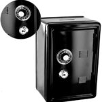 Μίνι Μεταλλικός Κουμπαράς / Χρηματοκιβώτιο Με 2 κλειδιά electronistas.gr