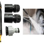 Σετ Πιστόλι Ποτίσματος Για Λάστιχο Με Ταχυσυνδέσμους 1/2″ 4 τμχ electronistas.gr