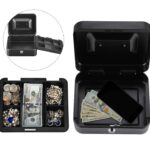 Μεταλλικό Κουτί Ταμείου με Κλειδαριά 25x20x9cm electronistas.gr