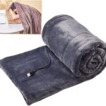 Ηλεκτρική Κουβέρτα Πλενόμενη Γκρι 80x150cm electronistas.gr