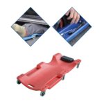 Ξαπλώστρα Συνεργείου Πλαστική Με Ροδάκια electronistas.gr