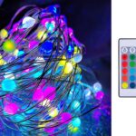 Χριστουγεννιάτικα Λαμπάκια RGB Με Σύνδεση USB 5m electronistas.gr