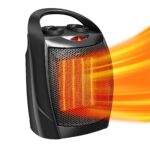 Κεραμικό Αερόθερμο Δαπέδου 1500W electronistas.gr