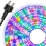 Led Φωτοσωλήνας 220V RGB Mε 8 Προγράμματα 10m IP20 electronistas.gr