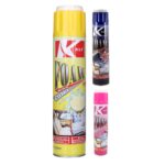 Αφρός Καθαρισμού Γενικής Χρήσης Σε 3 Αρώματα Με Βούρτσα 650ml electronistas.gr