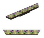 Ρετρό RGB Led Φως Για Stage 60W 18cm electronistas.gr