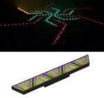 Ρετρό RGB Led Φως Για Stage 60W 18cm electronistas.gr