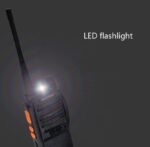 Σετ 2τμχ Επαγγελματικοί Πομποδέκτες 5W UHF/VHF electronistas.gr