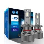 Προβολείς 2τμχ LED CANBUS 50W 12-24V Αδιάβροχοι electronistas.gr