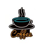 Φωτεινή Επιγραφή "Coffee" Neon Led Σε 2 Σχέδια electronistas.gr