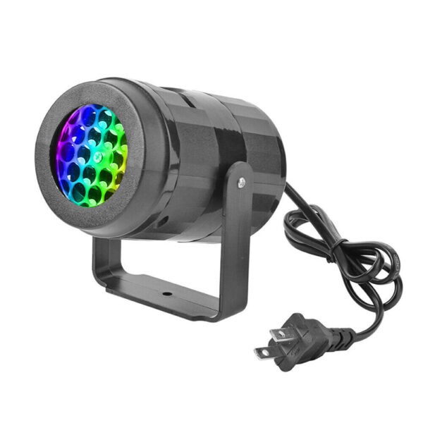 LED Χριστουγεννιάτικος Προτζέκτορας Προβολής RGB 4W electronistas.gr