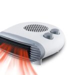 Αερόθερμο Επιτραπέζιο 2000W Με 2 Βαθμίδες Θέρμανσης electronistas.gr