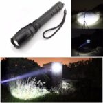 Led Επαναφορτιζόμενος Φακός 3W Με Zoom electronistas.gr