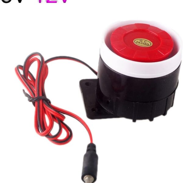 Εξωτερική Σειρήνα Συναγερμού 9x5cm electronistas.gr