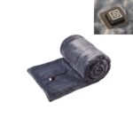 Ηλεκτρική Κουβέρτα Πλενόμενη Γκρι 80x150cm electronistas.gr