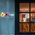 Φωτεινή Επιγραφή "Coffee" Neon Led Σε 2 Σχέδια electronistas.gr