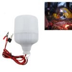 LED Λάμπα Ε27 Με Ντουί & Κροκοδειλάκια 12V 6500K electronistas.gr