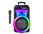 Φορητό Ηχείο Subwoofer 12” Με Σύστημα Καραόκε electronistas.gr