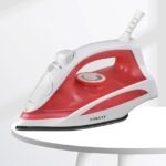 Ατμοσίδερο 1400W Με Δοχείο 150ml Κόκκινο electronistas.gr