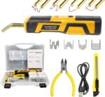 Σετ Επαναφορτιζόμενο Πιστόλι Συγκολλήσεων Με Φακό & Σιδεράκια electronistas.gr