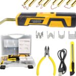 Σετ Επαναφορτιζόμενο Πιστόλι Συγκολλήσεων Με Φακό & Σιδεράκια electronistas.gr